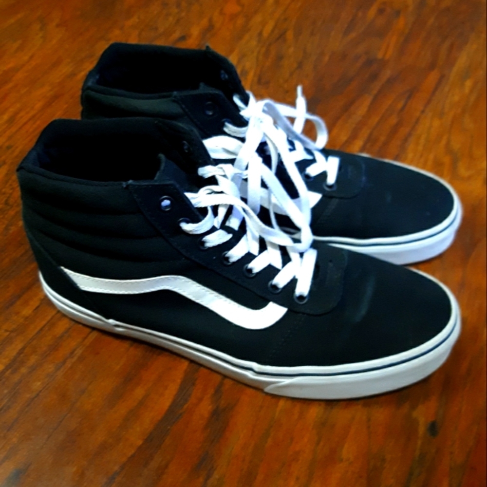 Vans high top sneakers